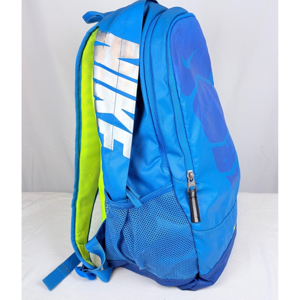 Nike Vapor Max Air Blue Volt Neon Backpack Padded Air Straps BA4729-441 2013